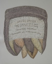 Preliminary drawing for "David/Davida" from "Embracing It All/Mostly"