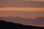 Canadian Coast range Sunsets 5