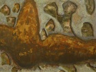 Human Geology from the geology-inspired series, "Worlds Behind Worlds;" acrylic on wood panel, 18" by 24" Human Geology from the geology-inspired series, "Worlds Behind Worlds;" acrylic on wood panel, 18" by 24"
