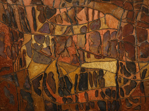 Transient Light Jan Madill Worlds Behind Worlds; acrylic on wood panel, 18" by 24"